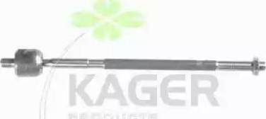Kager 410027 - Поперечна рульова тяга autozip.com.ua