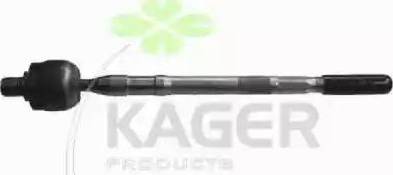 Kager 410193 - Осьовий шарнір, рульова тяга autozip.com.ua