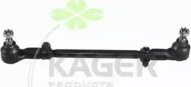 Kager 410164 - Поперечна рульова тяга autozip.com.ua