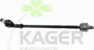 Kager 410161 - Поперечна рульова тяга autozip.com.ua