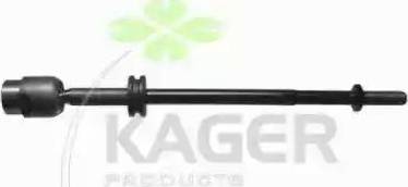 Kager 410100 - Поперечна рульова тяга autozip.com.ua