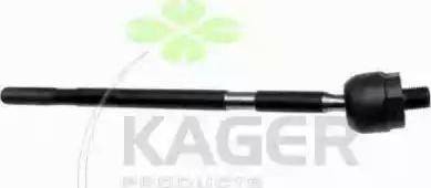 Kager 410111 - Поперечна рульова тяга autozip.com.ua