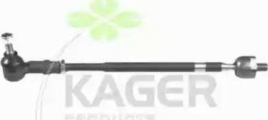 Kager 410134 - Поперечна рульова тяга autozip.com.ua