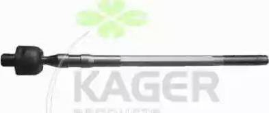 Kager 410179 - Осьовий шарнір, рульова тяга autozip.com.ua
