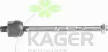Kager 410899 - Осьовий шарнір, рульова тяга autozip.com.ua