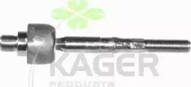 Kager 410894 - Осьовий шарнір, рульова тяга autozip.com.ua
