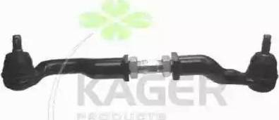 Kager 410895 - Наконечник рульової тяги, кульовий шарнір autozip.com.ua