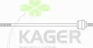 Kager 410852 - Осьовий шарнір, рульова тяга autozip.com.ua