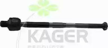 Kager 410869 - Осьовий шарнір, рульова тяга autozip.com.ua