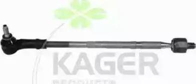 Kager 410889 - Наконечник рульової тяги, кульовий шарнір autozip.com.ua