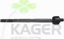 Kager 410395 - Наконечник рульової тяги, кульовий шарнір autozip.com.ua