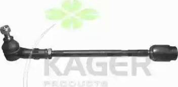 Kager 410390 - Поперечна рульова тяга autozip.com.ua