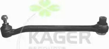 Kager 410398 - Тяга / стійка, стабілізатор autozip.com.ua