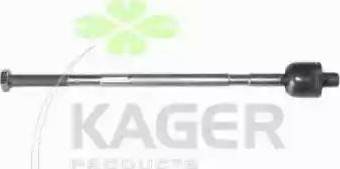 Kager 410393 - Осьовий шарнір, рульова тяга autozip.com.ua