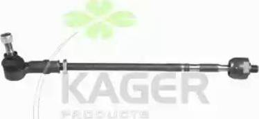 Kager 410397 - Наконечник рульової тяги, кульовий шарнір autozip.com.ua