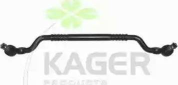 Kager 410345 - Поздовжня рульова тяга autozip.com.ua