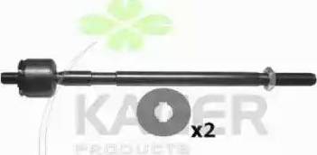 Kager 410346 - Осьовий шарнір, рульова тяга autozip.com.ua