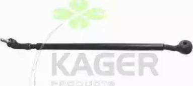 Kager 410363 - Поперечна рульова тяга autozip.com.ua
