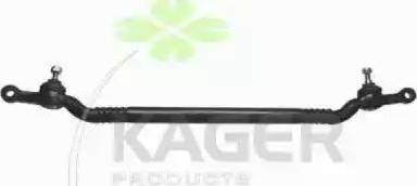 Kager 410300 - Поперечна рульова тяга autozip.com.ua