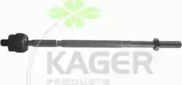 Kager 410313 - Осьовий шарнір, рульова тяга autozip.com.ua