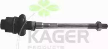 Kager 410331 - Осьовий шарнір, рульова тяга autozip.com.ua