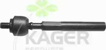 Kager 410299 - Осьовий шарнір, рульова тяга autozip.com.ua