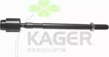 Kager 410290 - Осьовий шарнір, рульова тяга autozip.com.ua