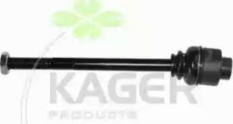 Kager 410293 - Осьовий шарнір, рульова тяга autozip.com.ua