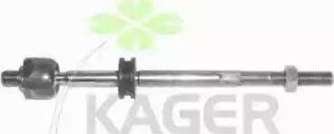 Kager 410265 - Осьовий шарнір, рульова тяга autozip.com.ua