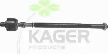 Kager 410214 - Осьовий шарнір, рульова тяга autozip.com.ua