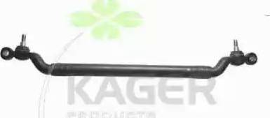 Kager 410211 - Поперечна рульова тяга autozip.com.ua