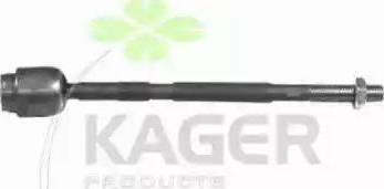 Kager 410239 - Осьовий шарнір, рульова тяга autozip.com.ua