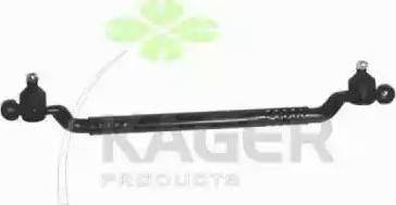 Kager 410233 - Поздовжня рульова тяга autozip.com.ua