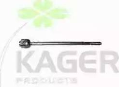 Kager 410232 - Осьовий шарнір, рульова тяга autozip.com.ua