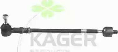 Kager 410220 - Поперечна рульова тяга autozip.com.ua