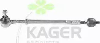 Kager 410791 - Поперечна рульова тяга autozip.com.ua