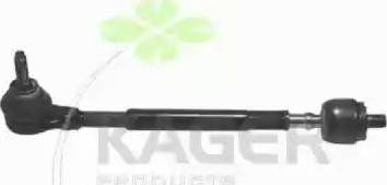 Kager 410798 - Наконечник рульової тяги, кульовий шарнір autozip.com.ua