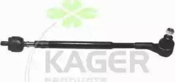 Kager 410793 - Поперечна рульова тяга autozip.com.ua