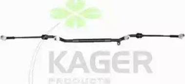 Kager 410755 - Поздовжня рульова тяга autozip.com.ua