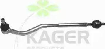 Kager 410761 - Поперечна рульова тяга autozip.com.ua