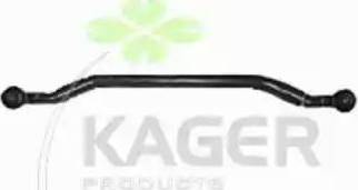 Kager 410704 - Поздовжня рульова тяга autozip.com.ua