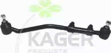 Kager 410702 - Наконечник рульової тяги, кульовий шарнір autozip.com.ua