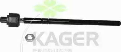 Kager 410712 - Осьовий шарнір, рульова тяга autozip.com.ua