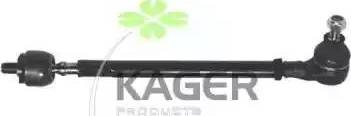 Kager 410789 - Поперечна рульова тяга autozip.com.ua