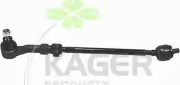 Kager 410786 - Поперечна рульова тяга autozip.com.ua