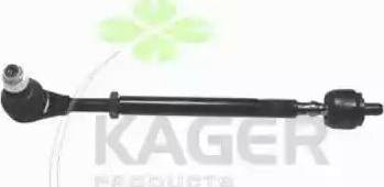 Kager 410780 - Поперечна рульова тяга autozip.com.ua