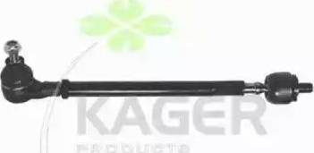 Kager 410788 - Поперечна рульова тяга autozip.com.ua