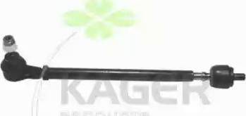 Kager 410778 - Поперечна рульова тяга autozip.com.ua