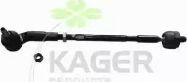 Kager 411059 - Поперечна рульова тяга autozip.com.ua