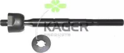 Kager 411052 - Осьовий шарнір, рульова тяга autozip.com.ua